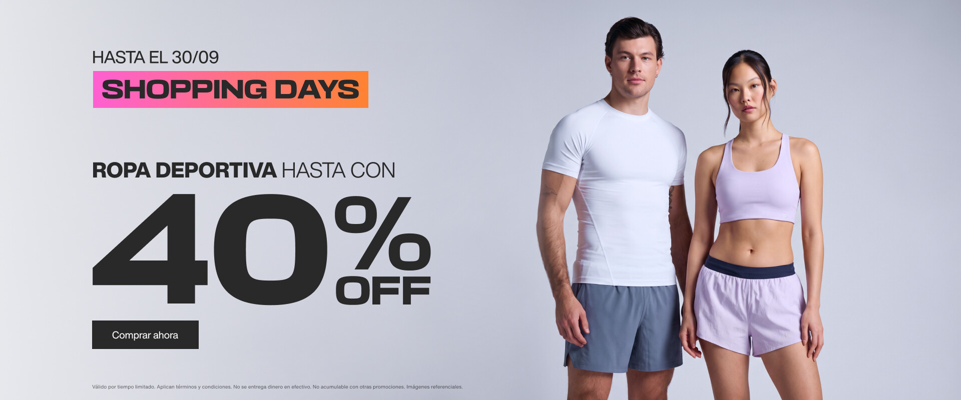Shopping Days Ropa