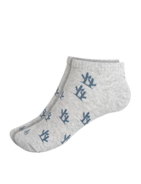SOQUETE CACTUS Gris