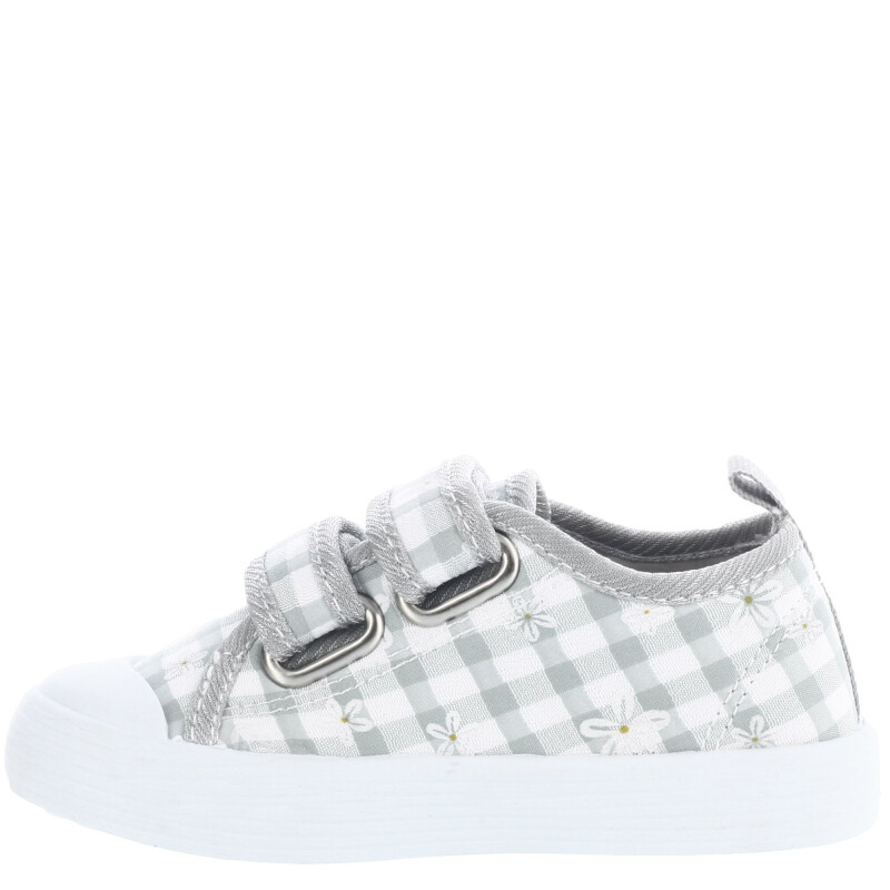 Championes Infantiles Croco Kids BLAZE con velcros Gris