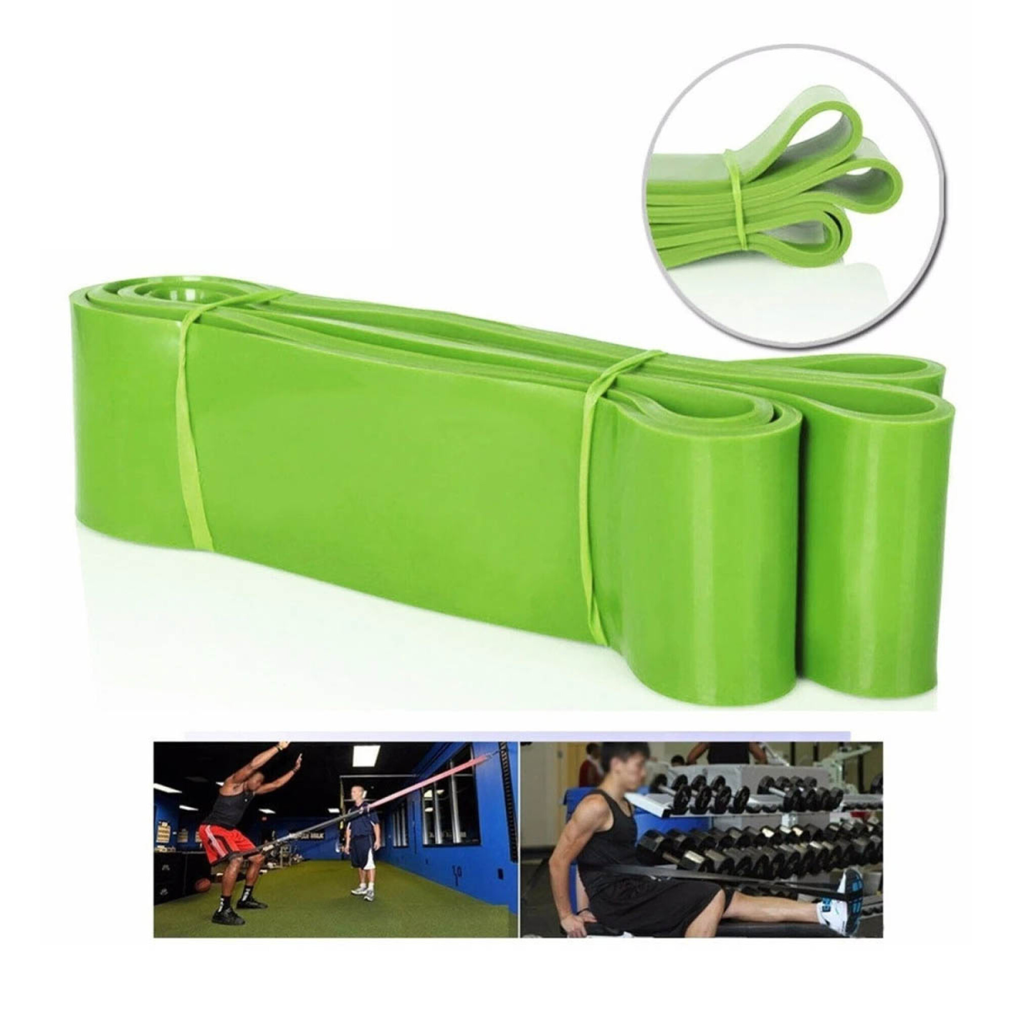 Super Band Profesional 45mm Entrenamiento Fitness Gym — El Rey del ...