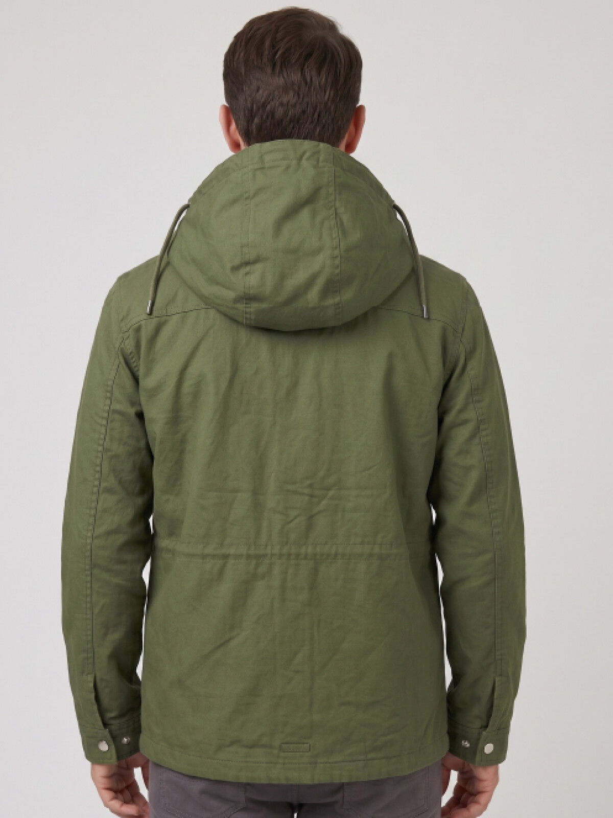 CAMPERA GABARDINA VERDE