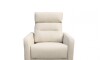 Butaca Reclinable - Eléctrica 100% de cuero - Virgina Beige