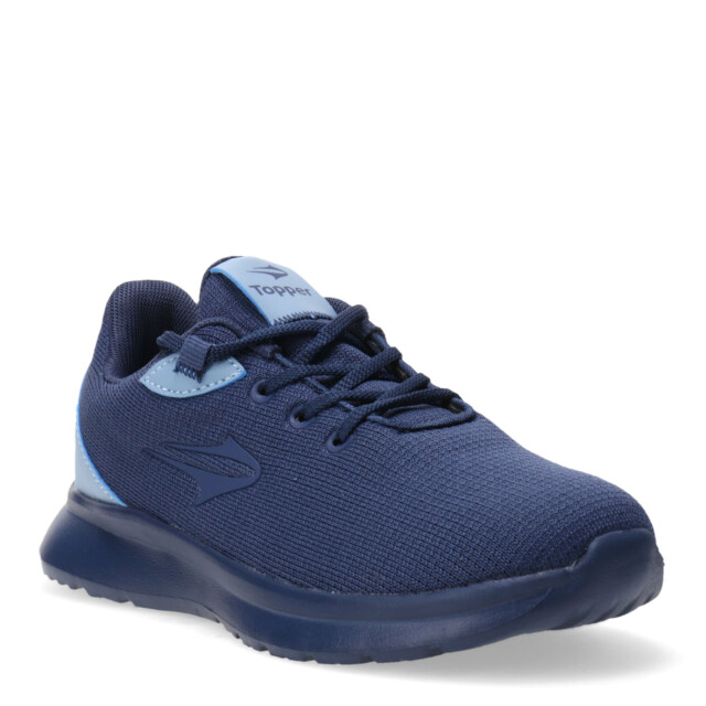 Championes Infantiles Topper Lambi Azul Marino - Celeste