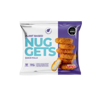 Nuggets Plant Based 300g Artico Nuggets Plant Based 300g Artic