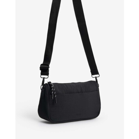 Bandolera Con Asa Larga Regulable Negro