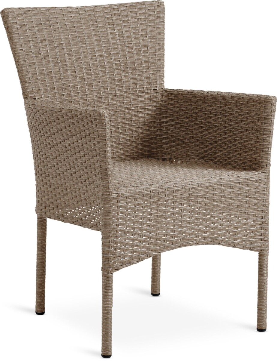 Silla apilable AIDT natural 