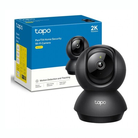 Cámara de Seguridad TP-LINK Tapo C211 2K Visión Nocturna Cámara de Seguridad TP-LINK Tapo C211 2K Visión Nocturna