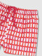 Bañador Estampado Ondas Blanco
