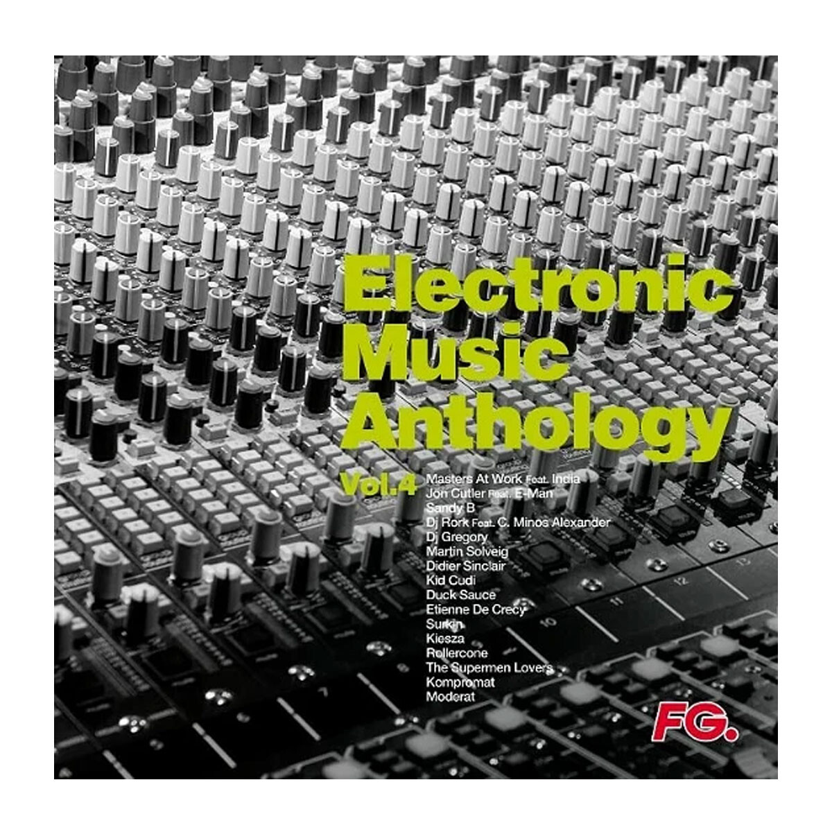 Varios - Electronic Music Anthology Vol 4 - Vinilo 