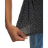 Vanish Energy Crop Print SS BLK-003