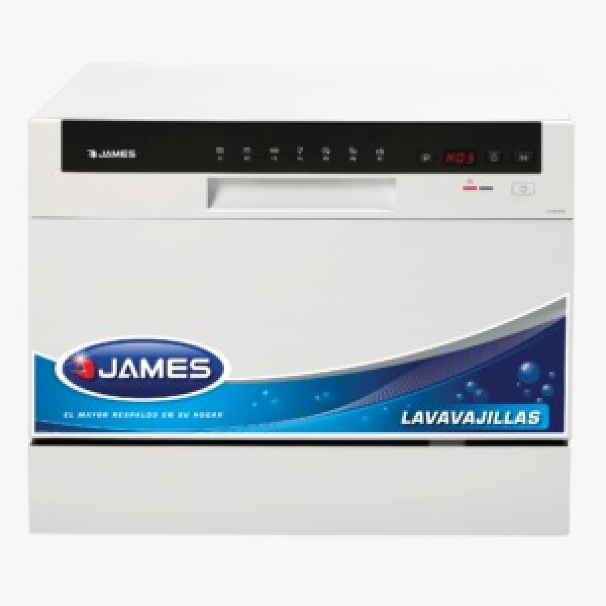 LAVAVAJILLAS JAMES - METAL BLANCO LVCM-6CD 