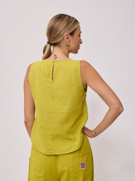 MUSCULOSA RUSTY FIONNE VERDE