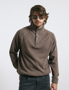 470660 SWEATER HARRY Marron
