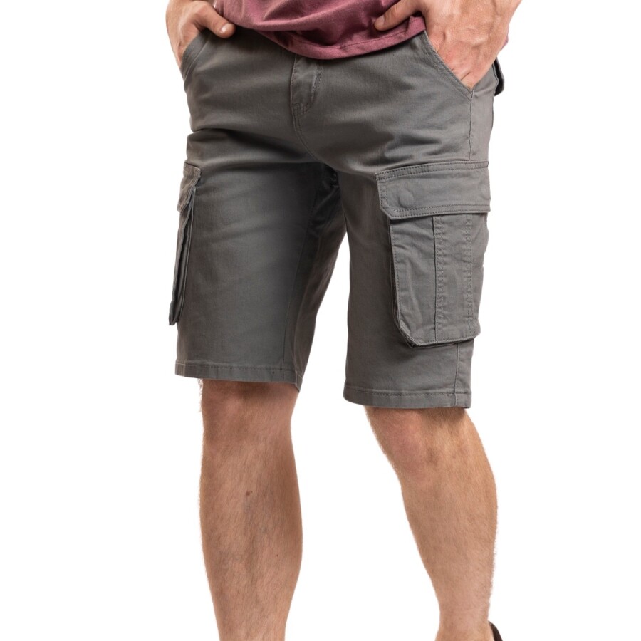 SNAKE BERMUDA CARGO GREY