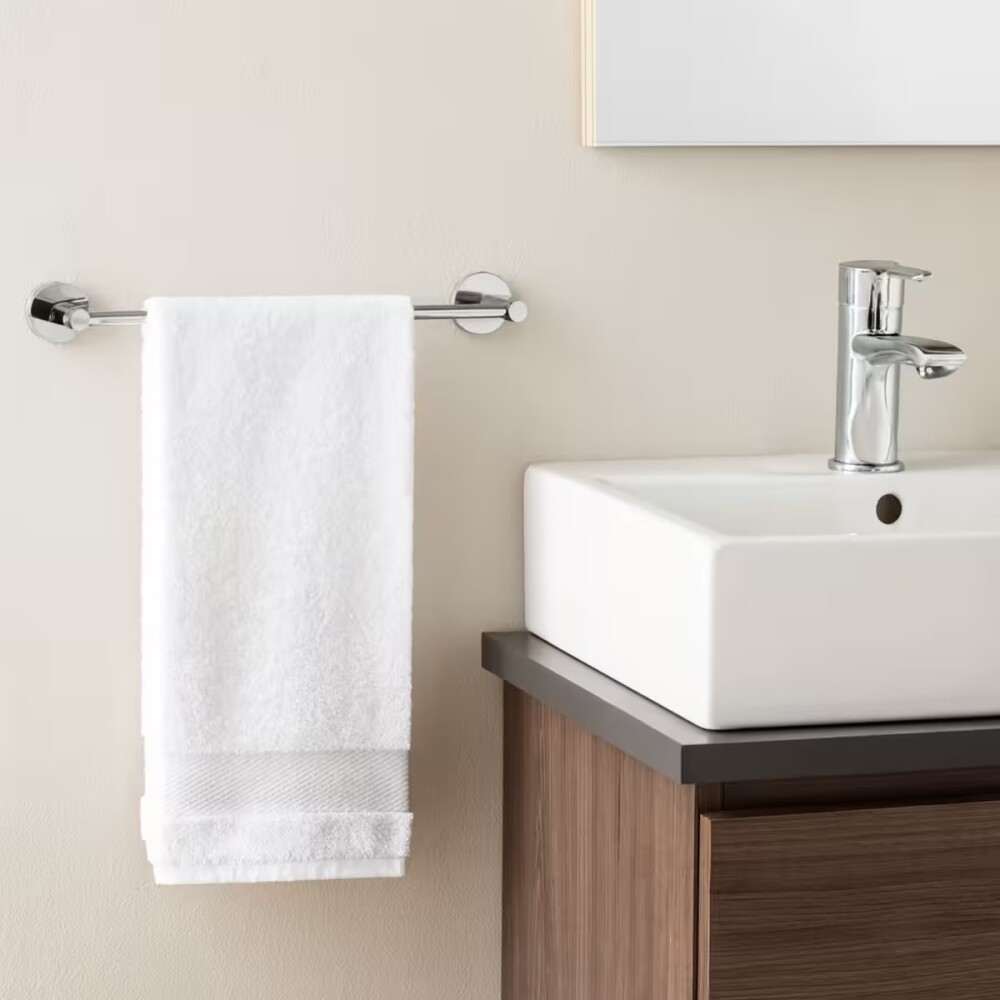 Toallero barra cromado Milano Dmc Toallero Barra Cromado Milano Dmc