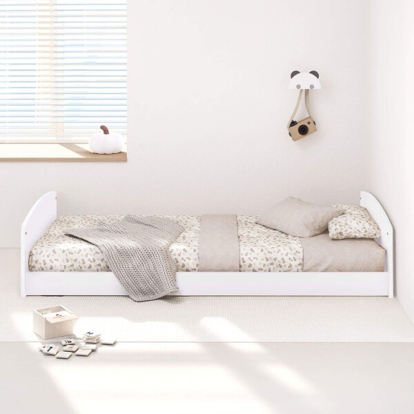 CAMA INFANTIL MATILDA BLANCO - 1 PLAZA