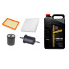 KIT DE FILTROS Y ACEITE 10W40 TEXACO Kit De Filtros Y Aceite 10w40 Texaco