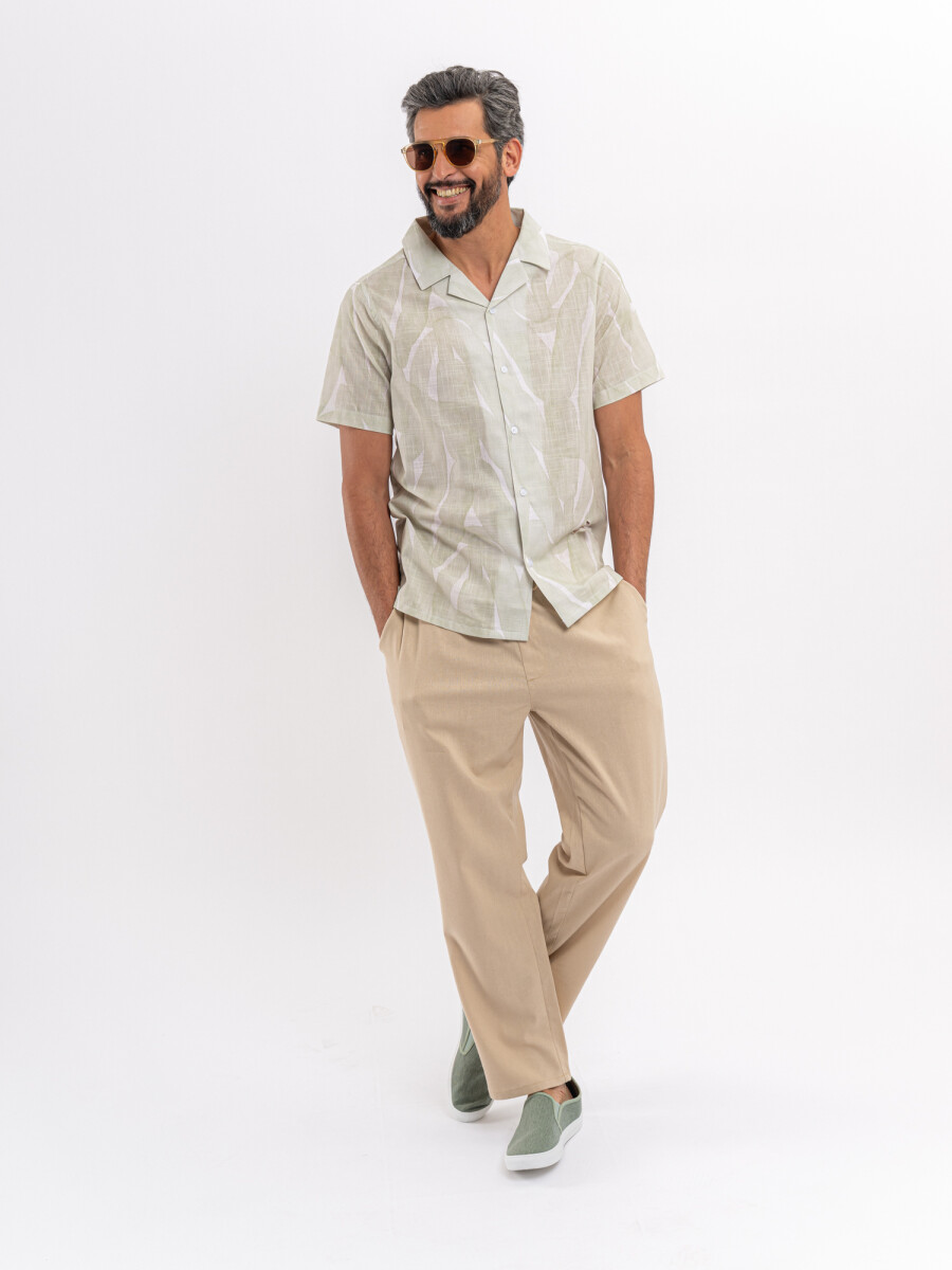 Pantalon pijamero - arena 