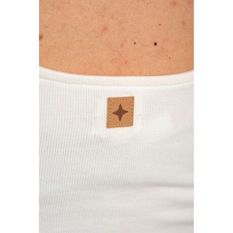 Top Musculosa Off White