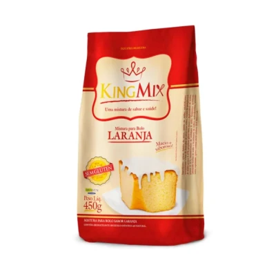Premezcla Para Torta De Naranja Sin Gluten KingMix 450g Kingmix Mezcla Torta Naranja