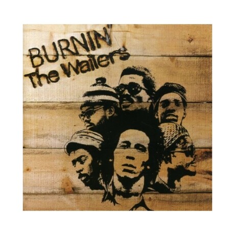 Bob Marley & The Wailers - Burnin - Cd Bob Marley & The Wailers - Burnin - Cd