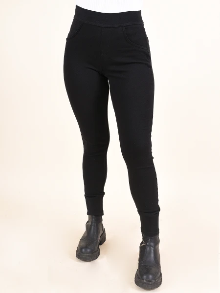 CALZA INGRID NEGRO