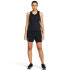 UA Fly By 2-in-1 Shorts-BLU BLK-001