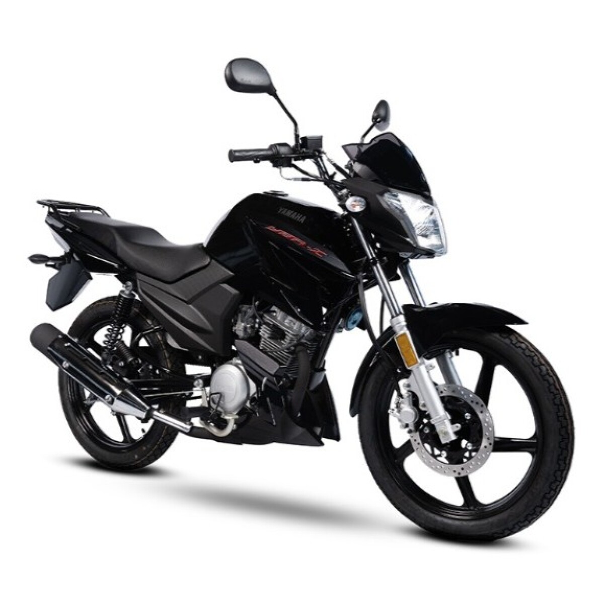Yamaha YBRZ 125 - Negro - Reserva 