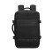 mochila de viaje impermeable, laptop 15,6" capacidad 31 litros BLACK