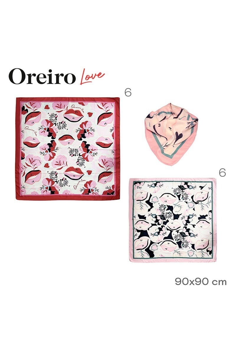 Pañuelo Las Oreiro Rojo