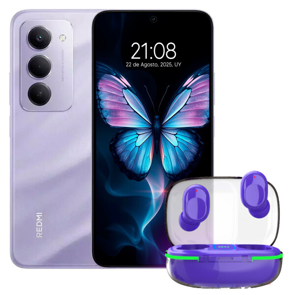Xiaomi Redmi 15 6/128 Gb + Regalo VIOLETA
