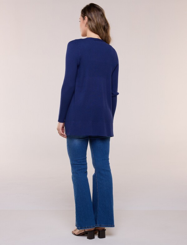 Cardigan Abierto AZUL