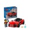 LEGO CITY AUTO DEPORTIVO ROJO S/C