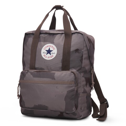 SMALL SQUARE AOP BACKPACK ART CA CAMO