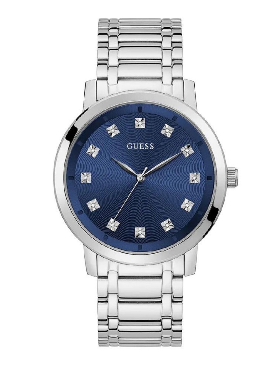 Reloj GUESS GW0213G1 en Acero y Plata Esfera 44mm 
