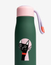 Artículos cocina Botellas Botella Metálica Con Correa - Combinacion Multicolor