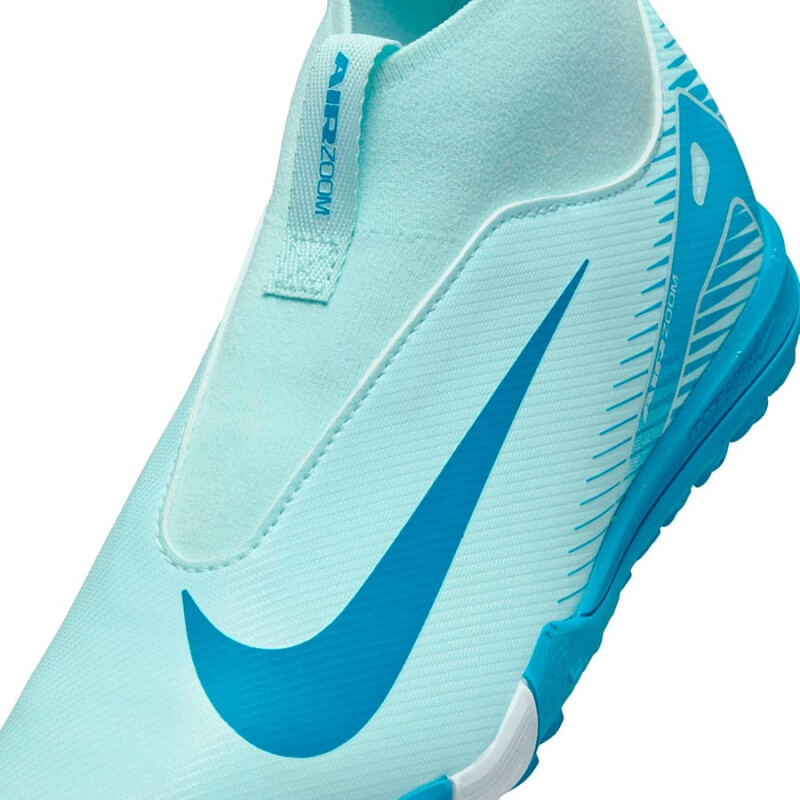 Championes Nike Fútbol 5 Zoom Superfly 10 de Niños - FQ8310-400 Azul