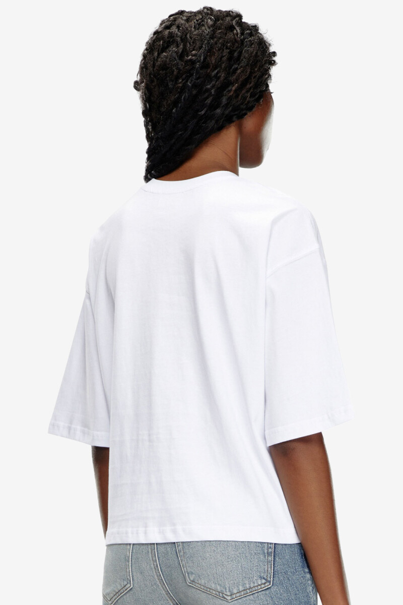 CAMISETA T-BUXT Blanco