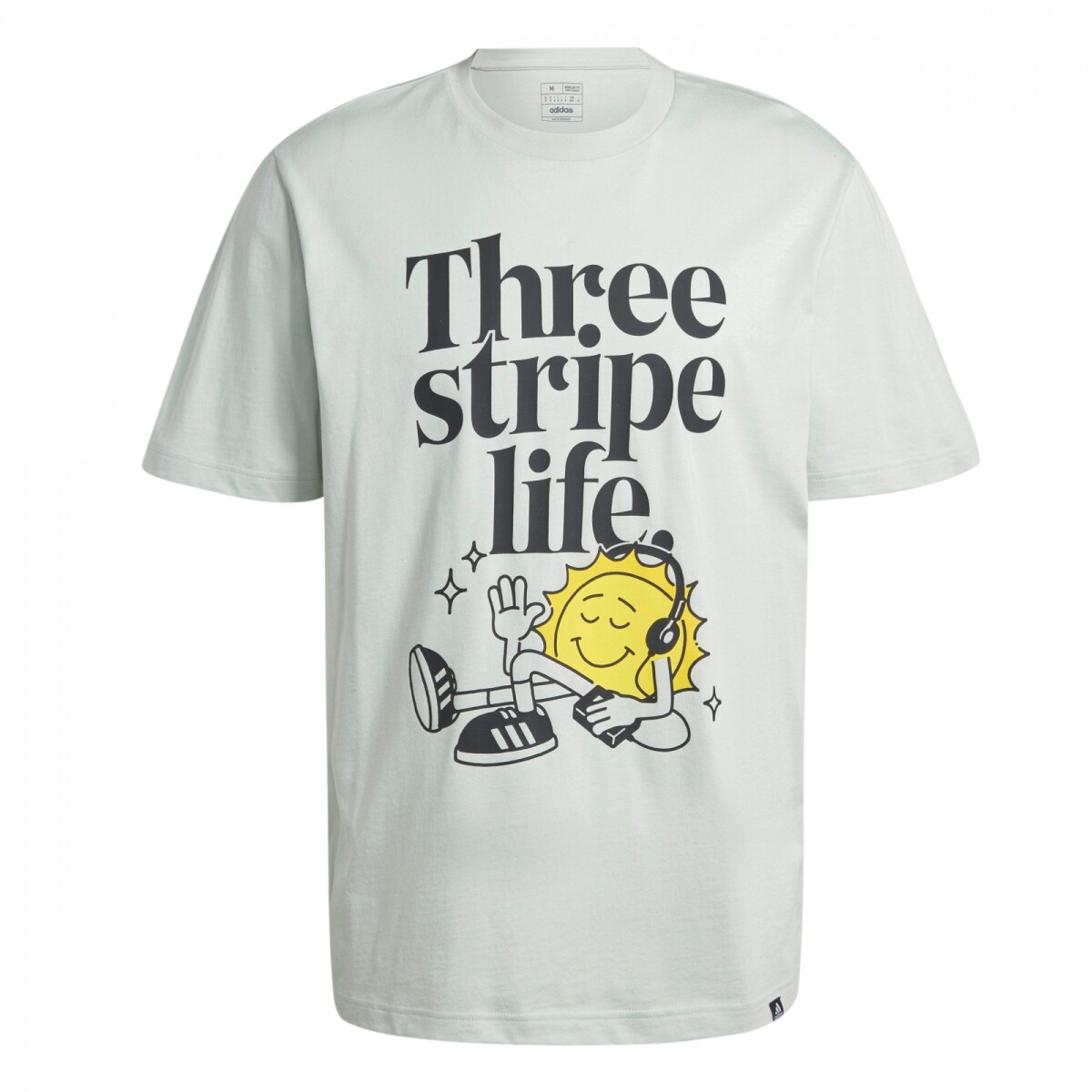 Camiseta Positive Tee de Hombre - Multicolor 
