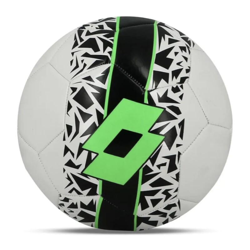 Pelota Lotto Soccer tf size 4 Fluor Negro-Verde