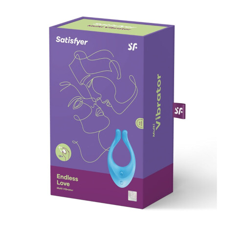 Satisfyer Endless Love Multi Vibrador Satisfyer Endless Love Multi Vibrador