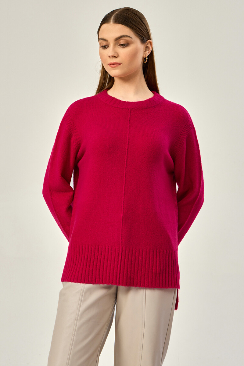 Sweater Carroll - Magenta 