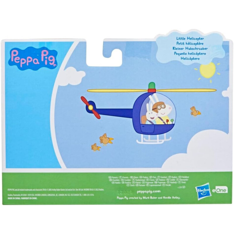 Peppa Pig - Pequeño helicóptero Peppa Pig - Pequeño helicóptero