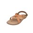 SANDALIA 36-40 MEL /NUTS