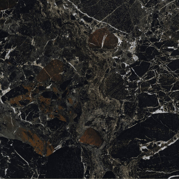 CERÁMICA NERO LUX "A" 75X75 CM Cerámica Nero Lux "a" 75x75 Cm