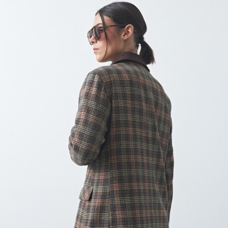 BLAZER CLODIE Gris Oscuro