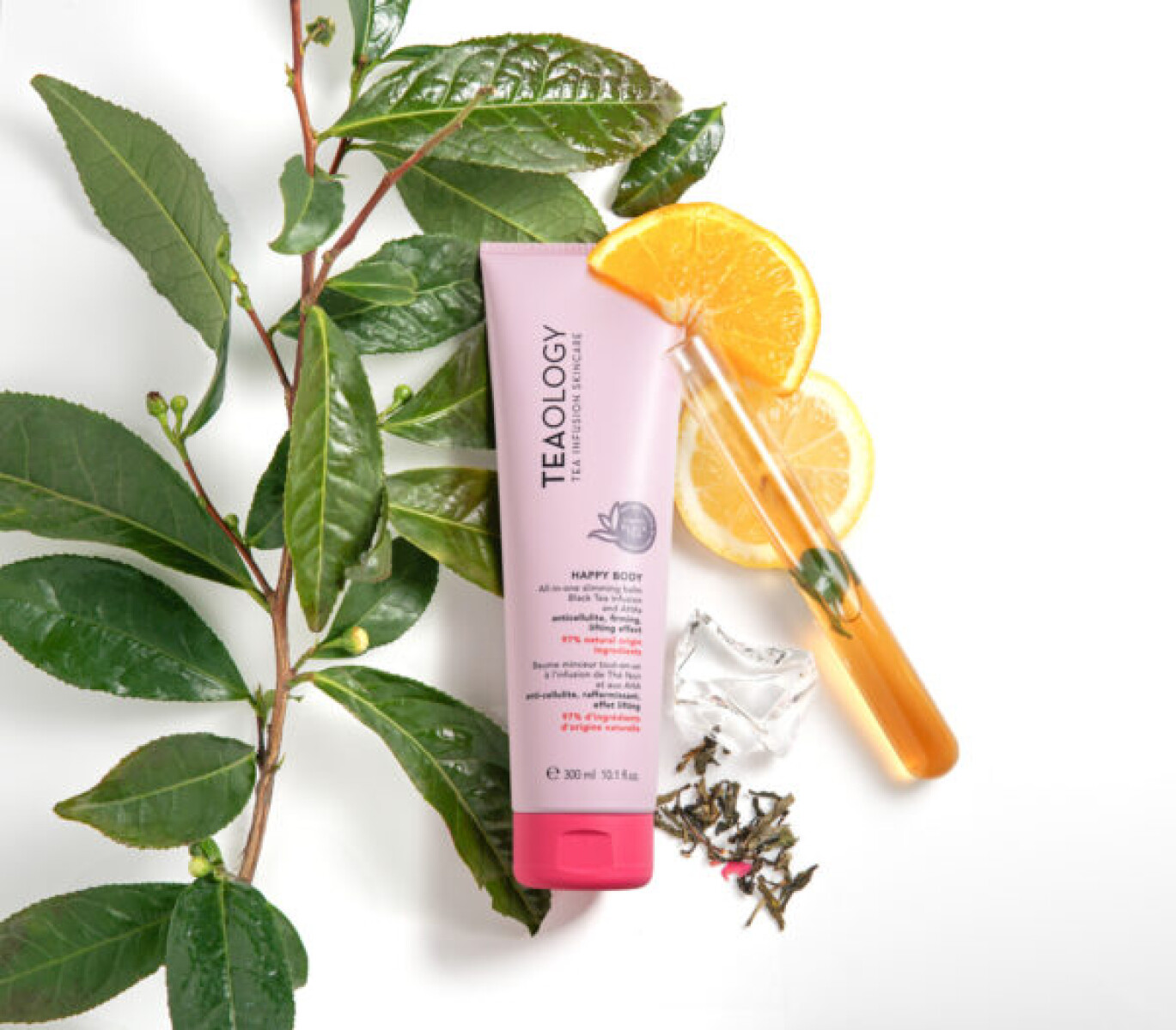 Teaology Happy Body balsamo corporal multifuncional 