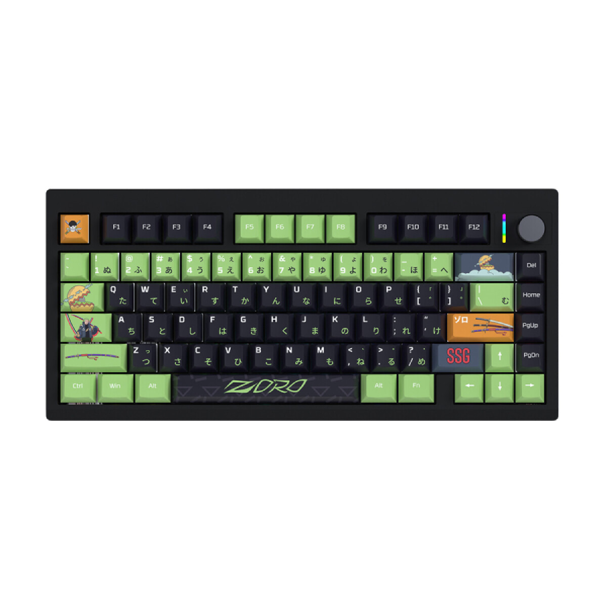 Teclado Mecánico MK921 Fantech One Piece - Zoro 