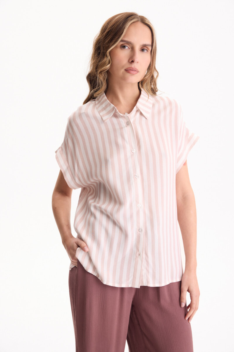 Camisa Hampton Beige