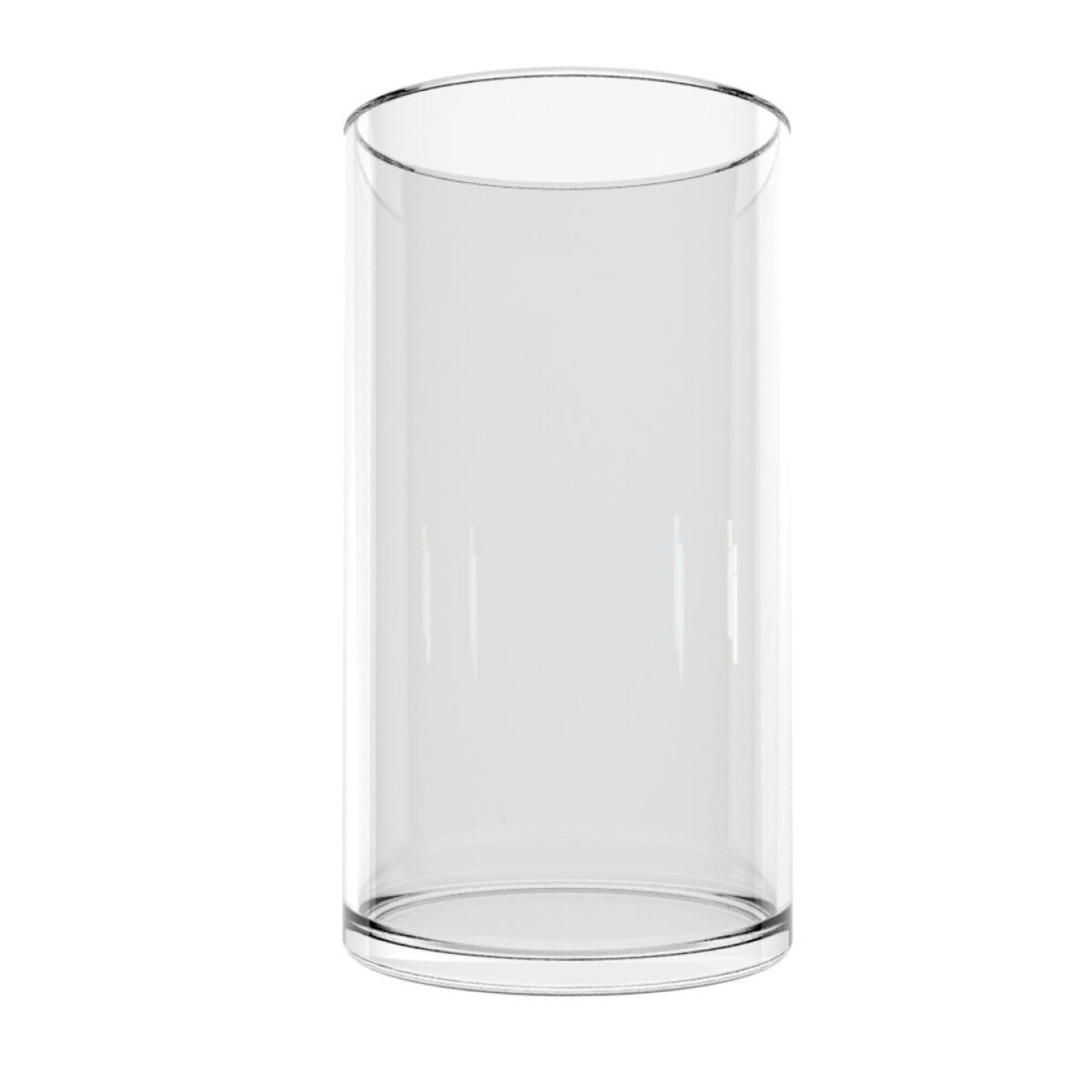 FLORERO 760ML ROUND EK12 GLASSIA 15x8CM 